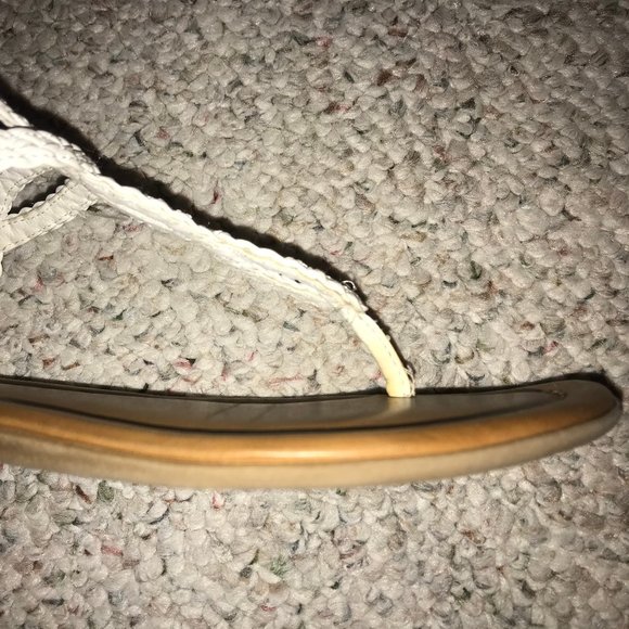 White X-Appeal Sandals - Picture 3 of 4